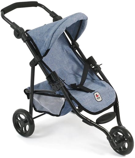 Bayer Chic 2000 - Poppenwagen Jogger Lola - Blue Jeans