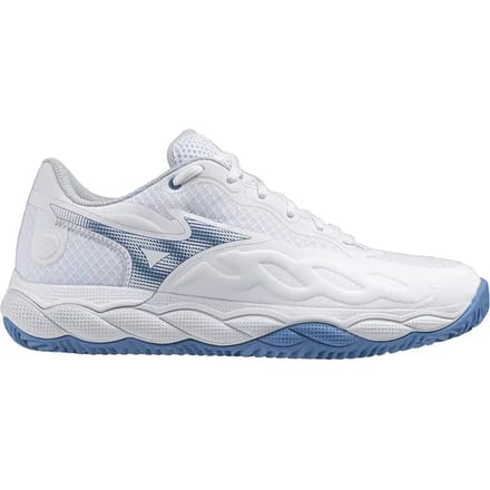 Mizuno Tennisschoen Padelschoen Wave Enforce Court CC Dames Wit