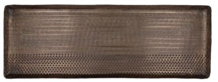 Dienblad 45x18x1,5cm Brass.