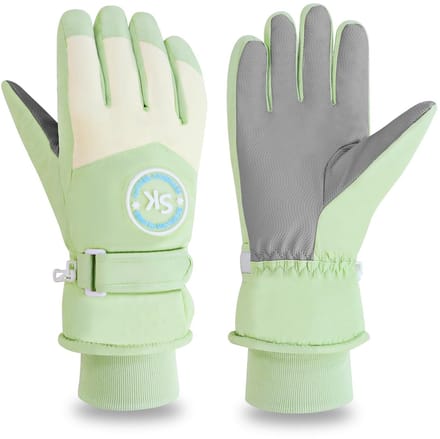 Dailygoods- Skihandschoenen waterdicht - Winterhandschoenen dames - Antislip - Touchscreen-handschoenen - Warmte - Polyester 29 cm