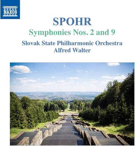 Slovak State Philharmonic Orchestra Kosice, Alfred Walter - Spohr: Symphonies Nos.2 And 9 (CD)