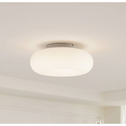 Lucande Slimme LED plafondlamp Bolti, wit, RGBW, CCT, Tuya
