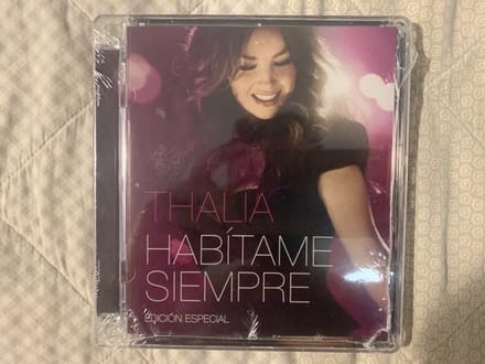 Thalia - Habitame Siempre (Import)