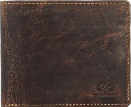 GREENBURRY portemonnee Vintage Wallet Brown bruine