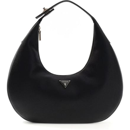 GUESS schoudertas Evie Hobo Bag Black zwart