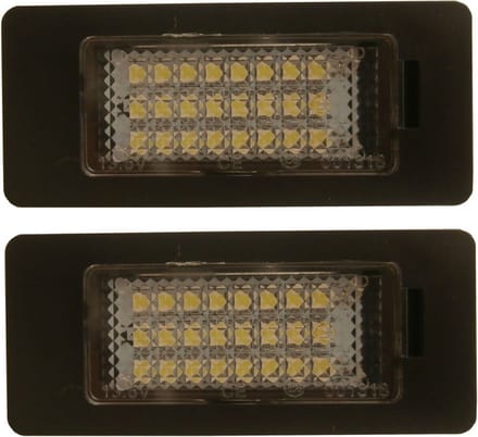 LED kenteken unit geschikt voor BMW (oa model E39)