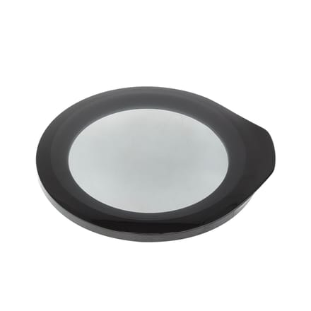 AEG deurkader, voorzijde, zwart, Ø490mm 140180545018