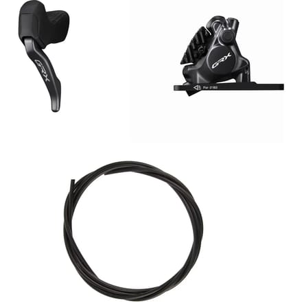 Shimano Bl-rx825-l/br-rx820-f Remset Zilver