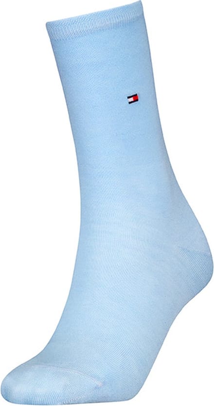 Tommy Hilfiger dames sokken premium soft silk sukat blauw II