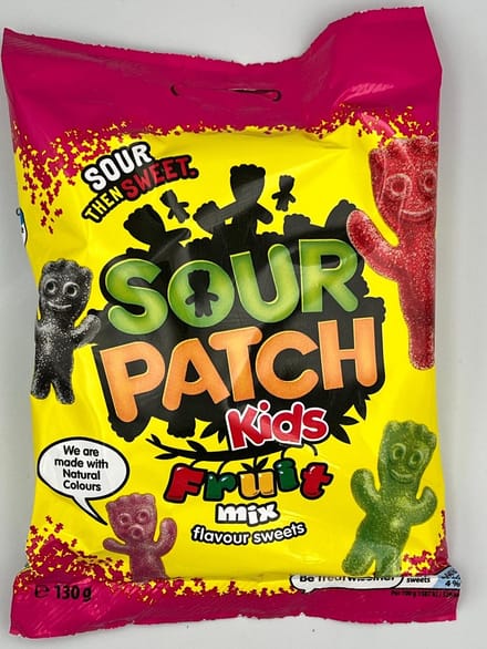 Sour Patch Kids Fruit Mix 2 stuks