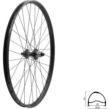 Achterwiel Kellys Segador 25 SL DSC