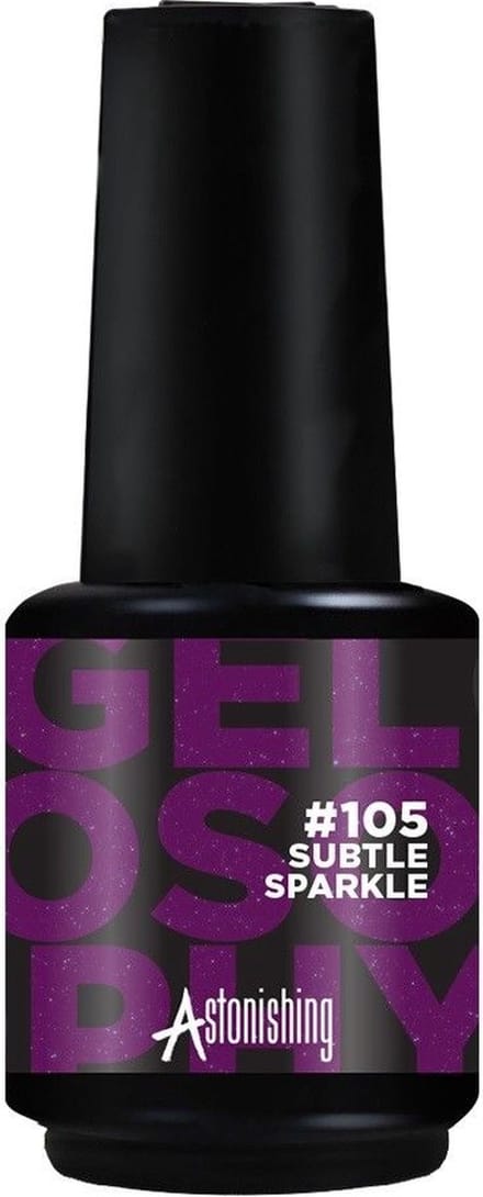 Astonishing Gelosophy #105 Subtle Sparkle - 15ml
