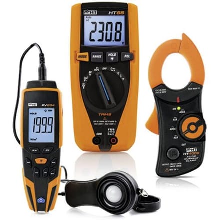 HT Instruments SOLAR-KIT VDE-testset