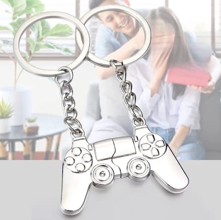 Actie4you® - Sleutelhanger Controller - Gamen - Gamer - Computerspel - Games – Gamer Sleutelhanger – 1 Set