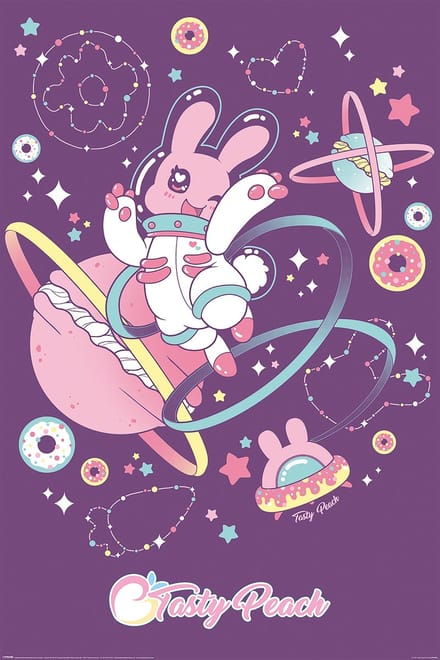 Tasty Peach Chirii - Maxi Poster