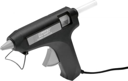Rapid Lijmpistool Hobby - 12mm - Snoer - Incl. 6 Patronen
