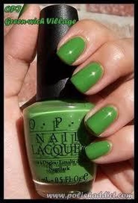 OPI nagellak green-wich village NL B69