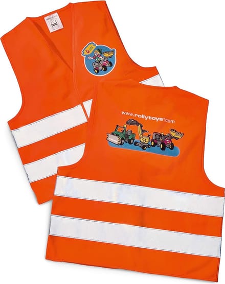 Rolly Toys Veiligheidsvest Junior Oranje