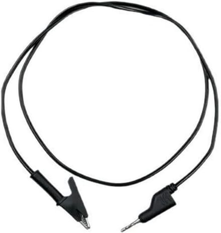 Bananenstekker - Testkabels - Elektrisch testen - Zuiver koper - 1M - Rood/Zwart