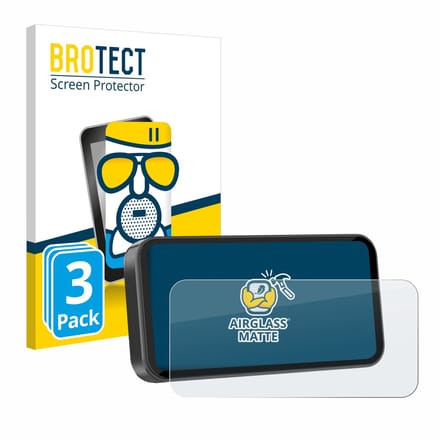 BROTECT - Screenprotector voor Carpuride W603D 6.3" - Folie Beschermfolie Beschermglas matte 3 Stuks