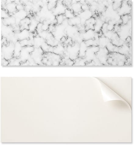 Zelfklevend vinylpaneel met print, 120x60 cm, marmerpatroon met nerven.