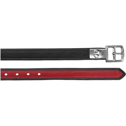 Leren Stirrupriemen met Gespen Bates Luxe