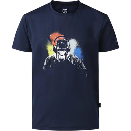 Dare2B Kids Amuse III T-shirt met korte mouwen en mesh-print
