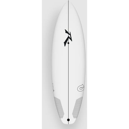 Rusty Tec Sd Shortboard 6'4 Surfboard wit
