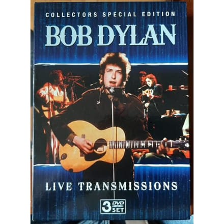 DVD BOB DYLAN - Live Transmissions RMS2661 Edgehill Publis 2008 Europa Rock Gebruikt