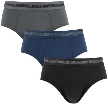 JBS 3P herenslips multi