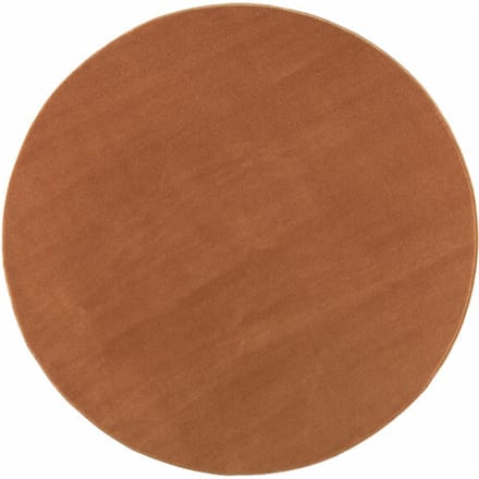 Muratap Relax samba rond wasbaar effen vloerkleed uni tapijt - 200 cm rond