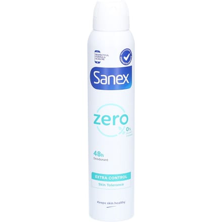 Sanex Deodorant Spray Zero% Extra Control - 200 ml