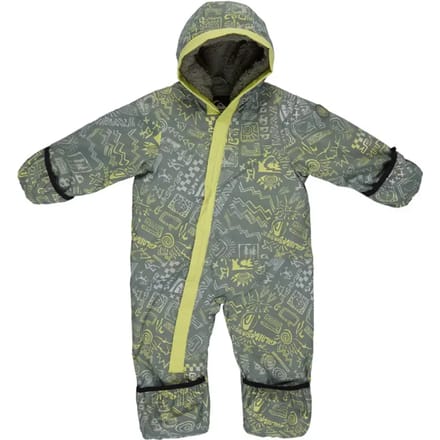 Gewatteerde jumpsuit baby jongen Quiksilver
