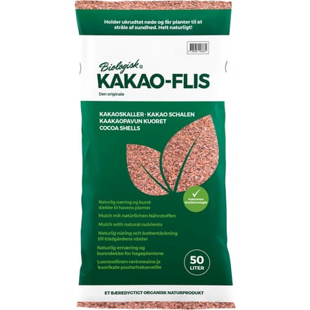 DCM CACAODOPPEN 50L