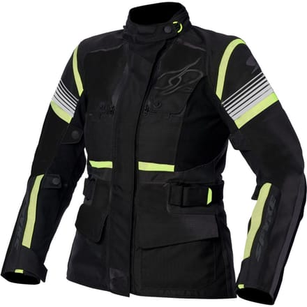 Textiel motorjack SPYKE EQUATOR DRY TECNO LADY Maat 48