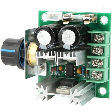 12V 40V 10A PWM DC Motor Toerentalregelaar Traploze Variabele Snelheidsregeling Schakelmodule