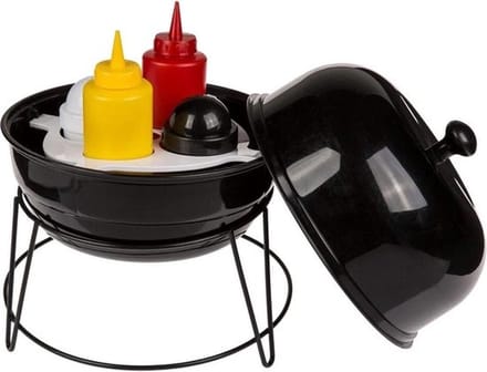 BBQ spice and sauses set (5-delig)