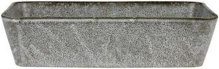 Schaal 32x19cm Grijs - Bitz