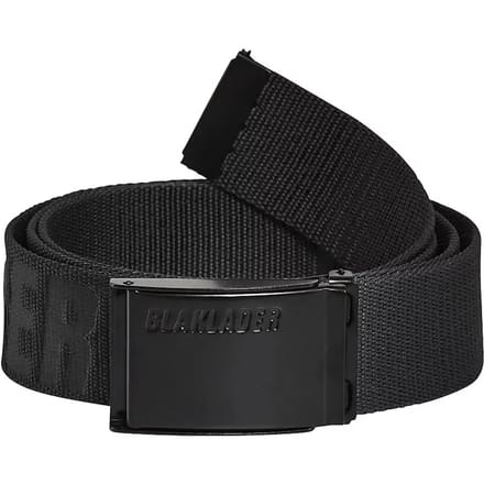 Blaklader Riem extra lang 4094-0000 - Zwart - 160cm