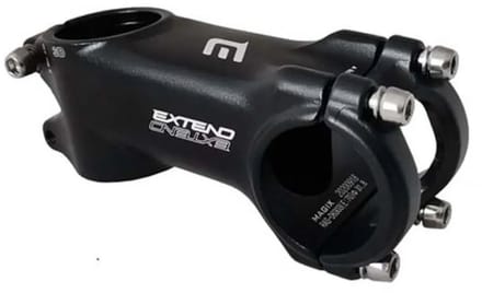 Extend Ras-d6303-8/0 31.8 Mm Fiets Stuurpen Zilver 70 mm
