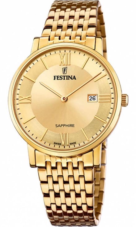 Festina - F20020/2 - Polshorloge - Heren