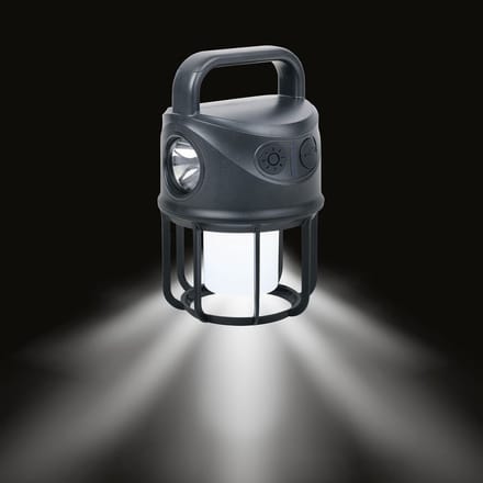 Troika Campinglamp met powerbank - NIGHT OWL