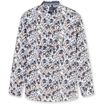 OLYMP Casual Overhemd, Regular Fit, Kent, Gebroken Wit