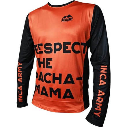 Jersey met lange mouwen Inca Army Pacha 360