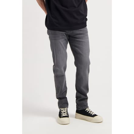 Mud Jeans Rick Mid Slim Light Grey Größe: W29L32 | Slim Jeans Outlet | Herren | Grau
