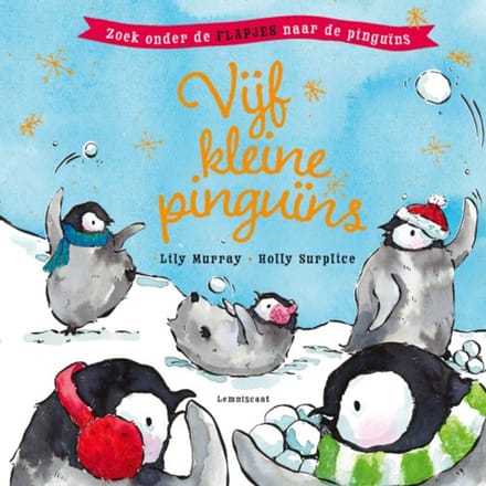 Vijf Kleine Pinguïns - Lily Murray