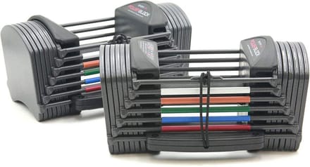 PowerBlock Sport 24 (1,5-11 kg) - Verstelbare Dumbbells - 11kg per stuk