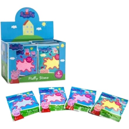 Peppa Pig Pastel Fluffy Slime