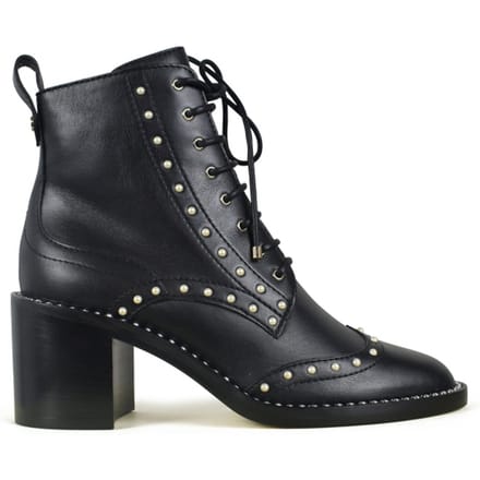 Jimmy Choo Hannah Laarzen Zwart
