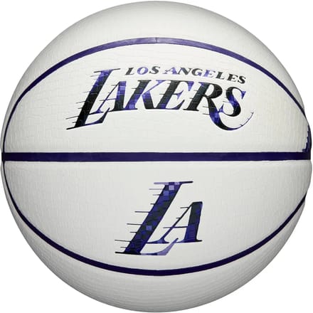 Basketbal Wilson NBA Team Pixel Los Angeles Lakers